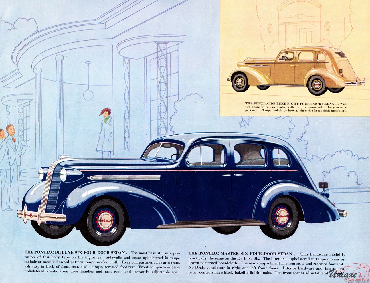1936 Pontiac Brochure Page 18